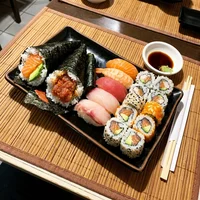 Trio de Temakis + 12 Peças, Temakeria Maré Cheia