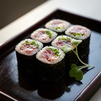 Hossomaki de Atum Gorduroso (6 un.), Omakase Tsuki