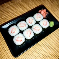 Hossomaki de Kani (8 un.), Temakeria Maré Cheia