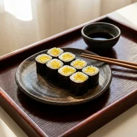 Hossomaki de Nabo em Conserva (8 un.), Edomae Casa de Sushi