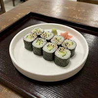 Hossomaki de Pepino com Gergelim (8 un.), Hana Sushi Vegetal