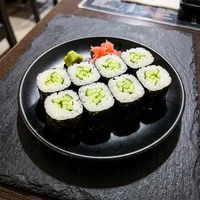 Hossomaki de Pepino (8 un.), Sushi do Balcão Azul