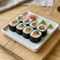 Hossomaki de Salmão Defumado (8 un.), Sushi Kaminari