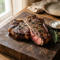 T-Bone de Novilho, Casa da Maturada