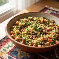 Tabule com Trigo Grosso, Forno de Lastro