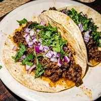 Taco de Carne Moída Picante, Taqueria do Beco