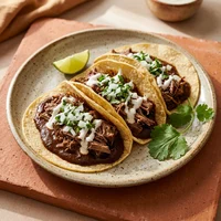 Tacos de Carneiro ao Mole, Cocina del Mole