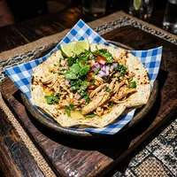 Taco de Frango Desfiado, Taqueria do Beco