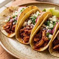 Tacos de Frango no Achiote, Pibil Fogo Lento