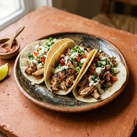 Tacos de Frango Grelhado, Brasa e Milho