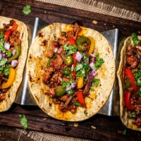 Taco de Linguiça Apimentada, Taqueria do Beco