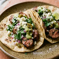 Tacos de Linguiça Artesanal, Pibil Fogo Lento