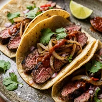 Tacos de Picanha, Brasa e Milho