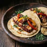 Tacos de Polvo Grelhado, Xocolatl Cocina