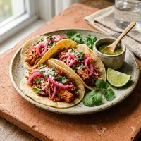 Tacos de Porco no Achiote, Pibil Fogo Lento