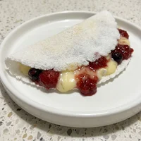 Tapioca de Brie com Geleia, Manhã Lenta