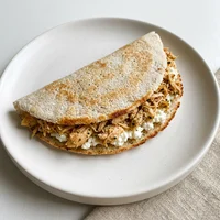 Tapioca de Frango com Cottage, Proteína Viva