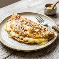 Tapioca com Manteiga de Garrafa, Fermento Vivo
