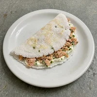 Tapioca de Salmão com Cebolinha, Bowl do Dia
