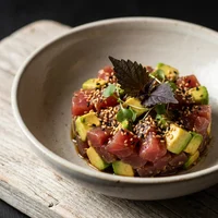 Tartar de Atum com Abacate, Ostra Negra