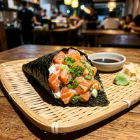 Temaki Clássico de Salmão, Temakeria Maré Cheia