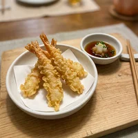 Tempurá de Camarão (5 un.), Sushi Kaminari