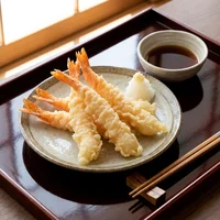 Tempurá de Camarão (5 un.), Edomae Casa de Sushi