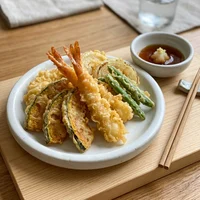 Tempurá Misto (10 un.), Sakura Wok e Sushi