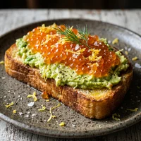Torrada de Brioche com Ovas, Alvorada