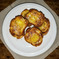 Torrada de Pão Francês, Panela de Ferro