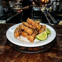Torresmo Pururuca em Tiras, Boteco Panela Velha
