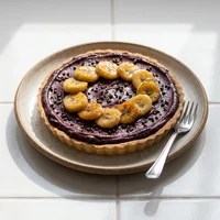 Torta de Açaí com Banana, Cacau do Norte