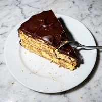 Torta Alemã em Fatia, Fatia Feliz