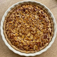 Torta de Amêndoa com Mel, Confeitaria Flor de Laranjeira