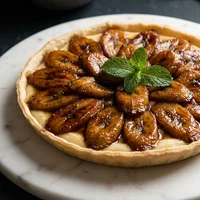 Torta de Banana Caramelizada com Baunilha, Alquimia Doce