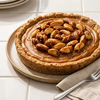 Torta de Castanha-do-Pará com Doce de Leite, Cacau do Norte