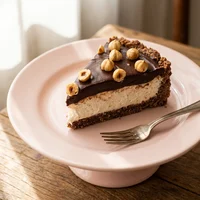Torta de Chocolate com Avelã, Torta Gelada & Companhia