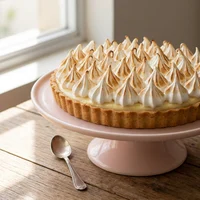 Torta de Limão com Merengue Queimado, Torta Gelada & Companhia