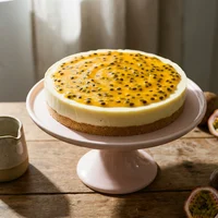 Torta de Maracujá com Ganache Branca, Torta Gelada & Companhia