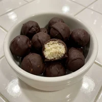 Trufa de Coco com Limão, Doce Raiz
