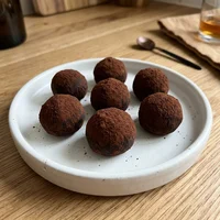 Trufa de Chocolate com Whisky, Brigaderia Cacau & Sal
