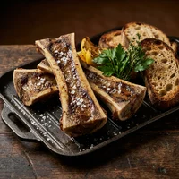 Tutano Assado com Pão de Levain, Rescaldo