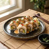 Uramaki Acevichado (8 un.), Casa Nikkei Ají