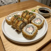 Uramaki Crocante de Arroz (8 un.), Sushi Kaminari