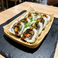 Uramaki Skin Crocante (8 un.), Sushi do Balcão Azul