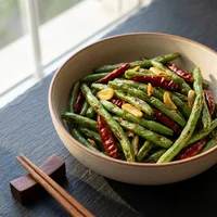 Vagem Seca com Pimenta, Casa da Pimenta Ardida