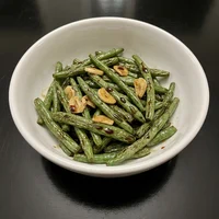 Vagem Seca no Wok, Jardim de Lótus