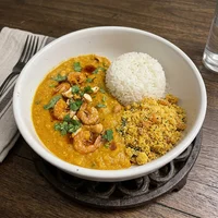 Vatapá com Arroz e Farofa, Terreiro do Dendê
