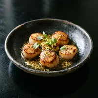 Vieiras ao Sopro do Wok, Casa do Fogo Longo
