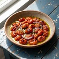 Vinagrete de Tomate Assado, Vento Salgado